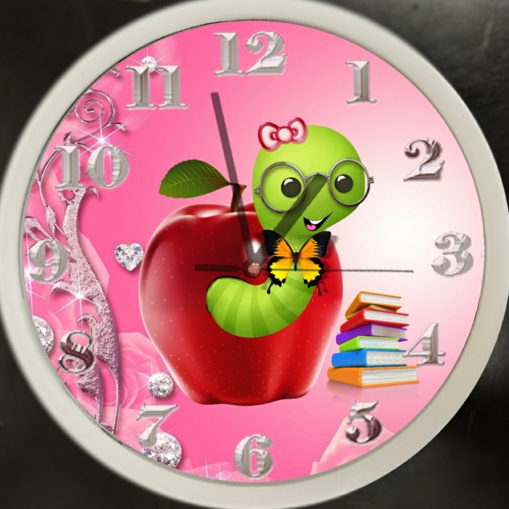 Teacher Appreciation day clock